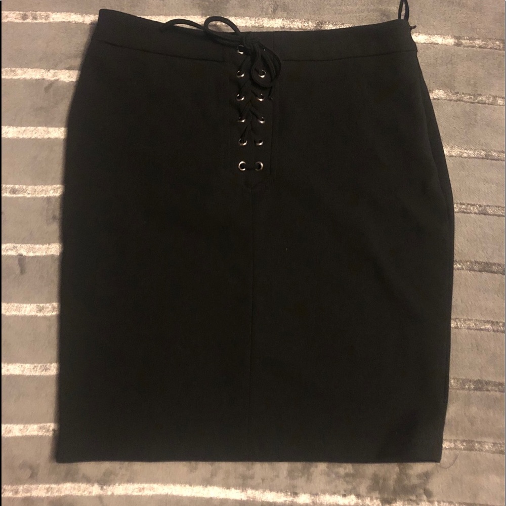 Black skirt